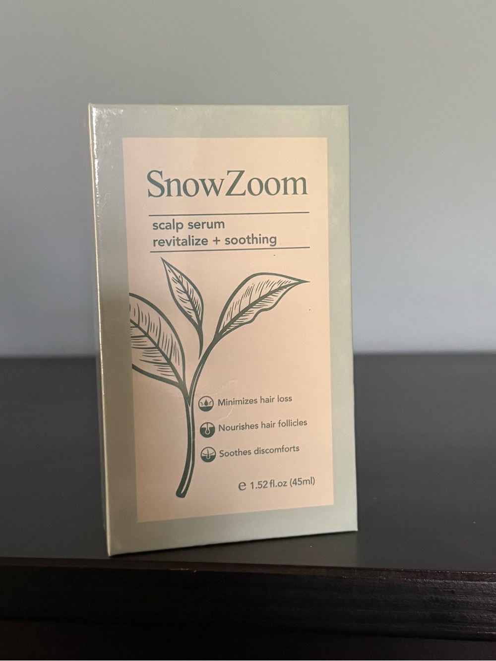 SnowZoom Scalp Serum – Revitalize & Soothing NEW